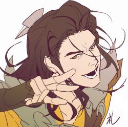 shang tsung from mortal kombat by ezekialali rei