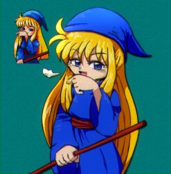 witch (puyopuyo) from madou monogatari