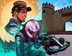sebastian vettel from aston martin