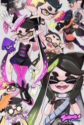 callie (splatoon) from splatoon (series) by raikado
