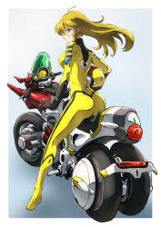mori yuki from uchuu senkan yamato by taiga hiroyuki