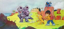 agumon from digimon