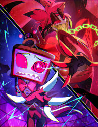 alastor (hazbin hotel) from hazbin hotel by kurimilove