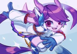 sash lilac from freedom planet by koi drake