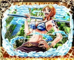 nami (one piece) from one piece