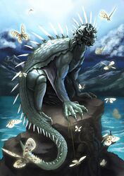 varan from godzilla (series) by nyoruniru