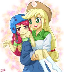 applejack from my little pony by uotapo