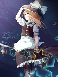 kirisame marisa from touhou by pokio