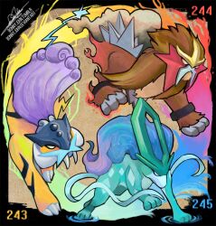 entei from pokemon