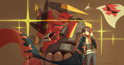 tengen toppa gurren lagann fan art
