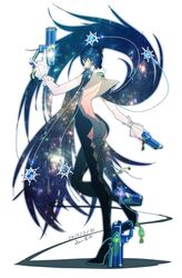 bayonetta (character) from bayonetta by kara ikuko