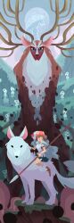 kodama from mononoke hime