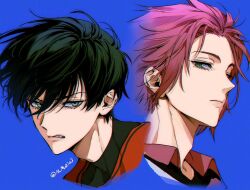itoshi rin from blue lock by m m pb