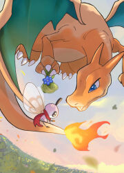 charizard from pokemon