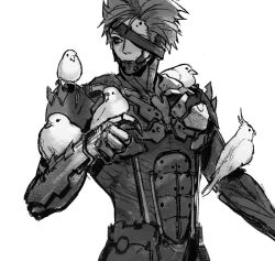 raiden (metal gear) from metal gear (series) by uglykao