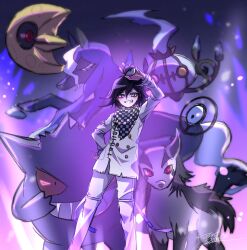 chandelure from danganronpa (series) by kujira pyon ka