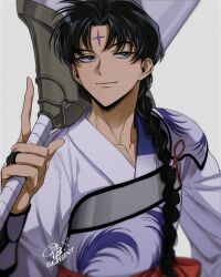 bankotsu (inuyasha) from inuyasha by m m pb
