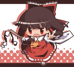 hakurei reimu from touhou