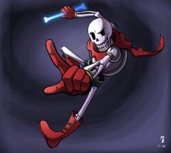 papyrus (undertale) from undertale by spritedude