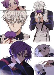 mikage reo from blue lock by m m pb