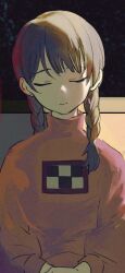 madotsuki from yume nikki by uglykao