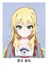 hoshii miki from idolmaster