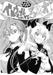 anchovy (girls und panzer) from girls und panzer