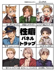 america (hetalia) from axis powers hetalia