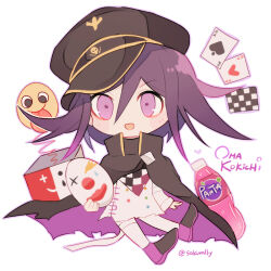 oma kokichi from danganronpa (series) by sakura (fein5862817)
