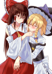 hakurei reimu from touhou