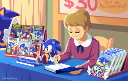 metal sonic from sonic (series)