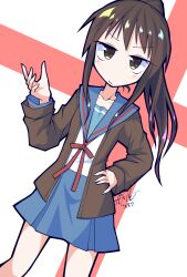 kyonko from suzumiya haruhi no yuuutsu by ichidai taisa