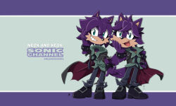 fan character from sonic (series) by fc