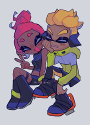agent 4 (splatoon) from splatoon by cinnabeep