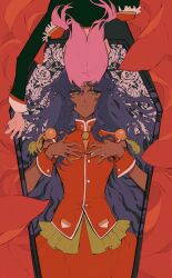 himemiya anthy from shoujo kakumei utena by tuzaixia