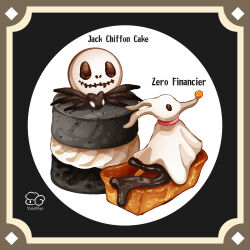 jack skellington from original by yuki00yo