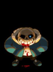 sans (undertale) from undertale by niking