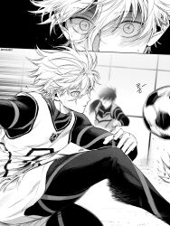 nagi seishirou from blue lock by m m pb