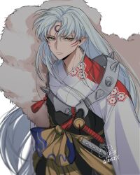 sesshoumaru from inuyasha by m m pb