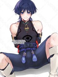 scaramouche (genshin impact) from genshin impact