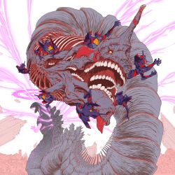 eva 01 from godzilla (series)