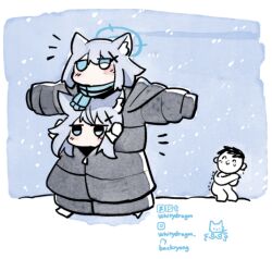 doodle sensei (blue archive) from blue archive