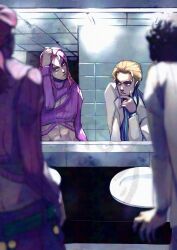diavolo from diamond wa kudakenai