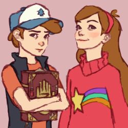 dipper pines from gravity falls