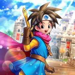 heroine (dq3) from dragon quest