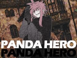 panda hero (vocaloid) fan art