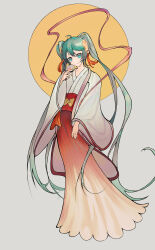 chuushuu meigetsu miku from vocaloid