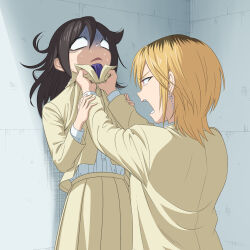 kuroki tomoko from watashi ga motenai no wa dou kangaetemo omaera ga warui! by ichikawa masahiro