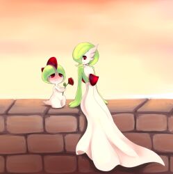 gardevoir from pokemon by highvoltage