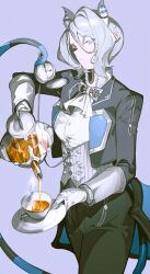 arias the labrynth butler from yu-gi-oh! by sen-jou